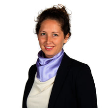 Seidentuch Satin als Halstuch & Haarband • Natürlicher Peace Silk • 100% Seide • Varianten Verfügbar