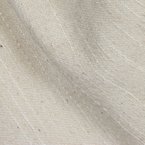 Seidentuch Warm oder Leicht • Natürliche Peace Silk •  100% Seide • 90 x 90 cm • Varianten Verfügbar • Creme • Für Damen & Herren