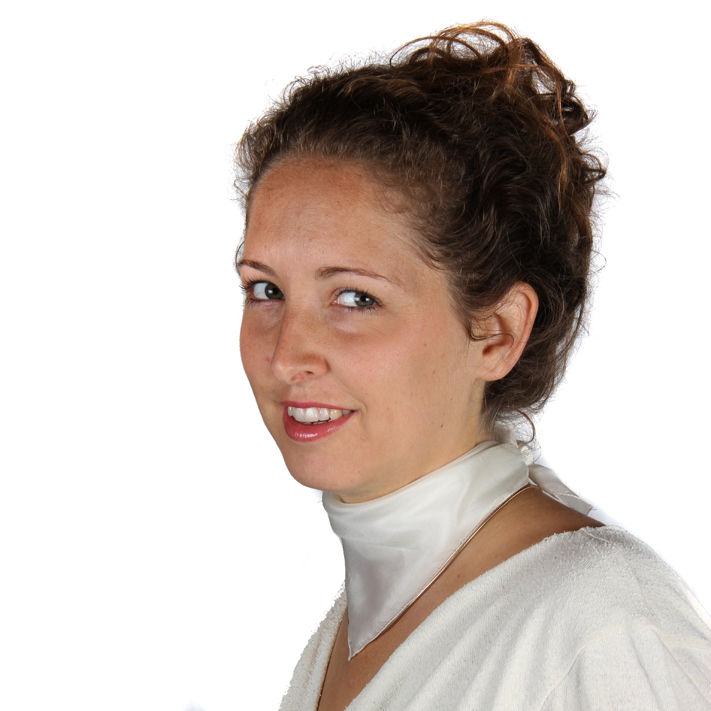 Seidentuch Pongé 05 • Natürlicher Peace Silk • 100% Seide • Transparent • Klein • Kinder & Damen