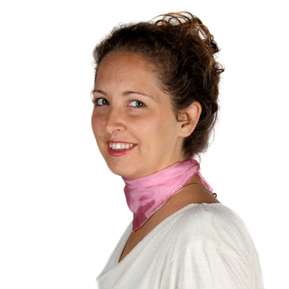 Seidentuch Pongé 05 • Natürlicher Peace Silk • 100% Seide • Transparent • Klein • Kinder & Damen