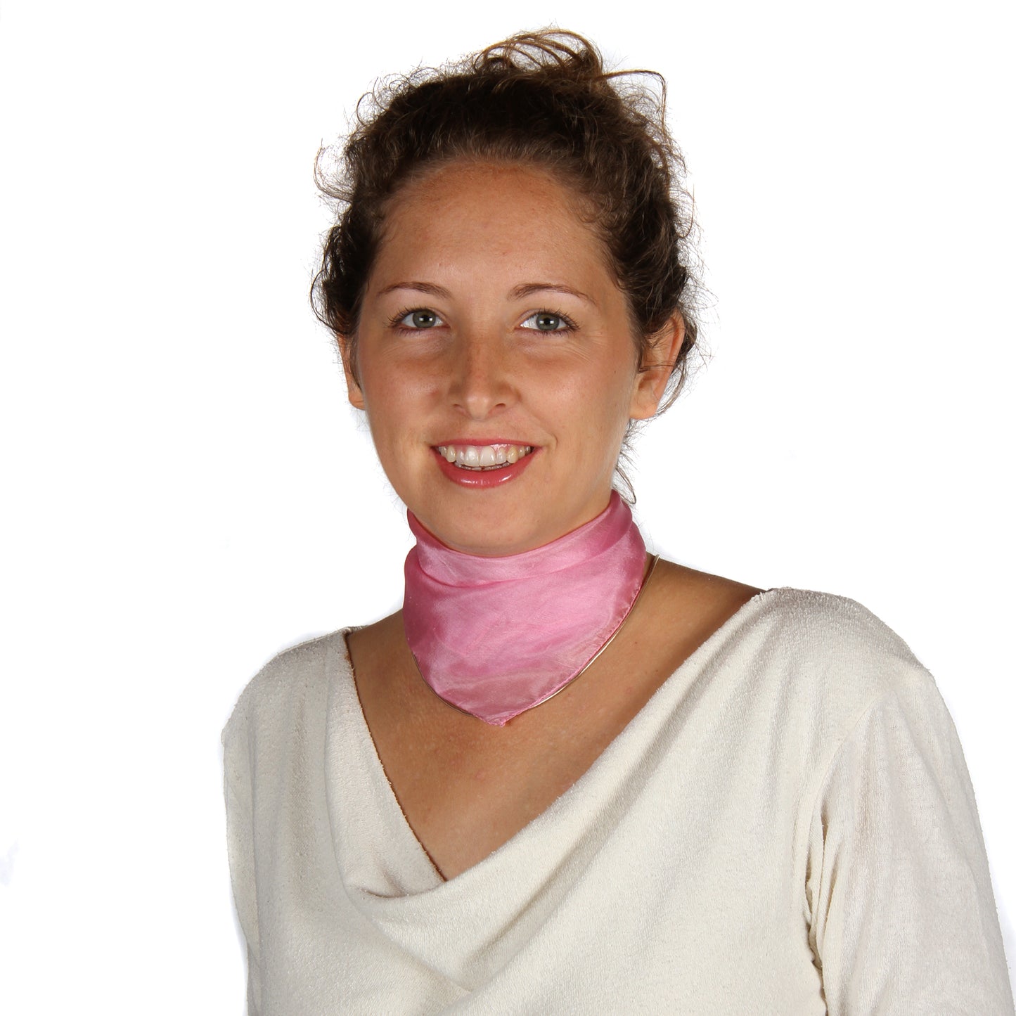 Seidentuch Pongé 05 • Natürlicher Peace Silk • 100% Seide • Transparent • Klein • Kinder & Damen