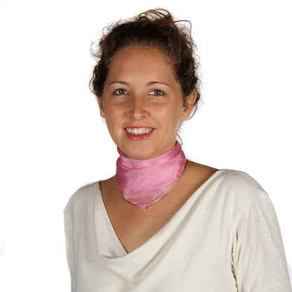 Seidentuch Pongé 05 • Natürlicher Peace Silk • 100% Seide • Transparent • Klein • Kinder & Damen