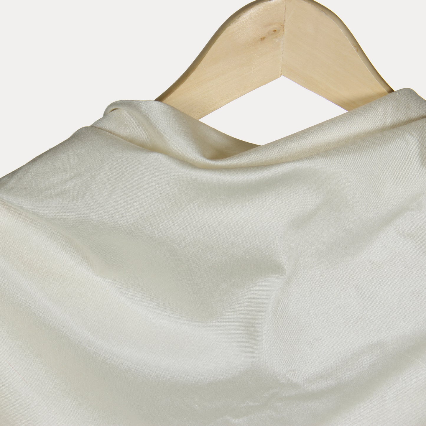 Seidentuch Warm oder Leicht • Natürliche Peace Silk •  100% Seide • 90 x 90 cm • Varianten Verfügbar • Creme • Für Damen & Herren