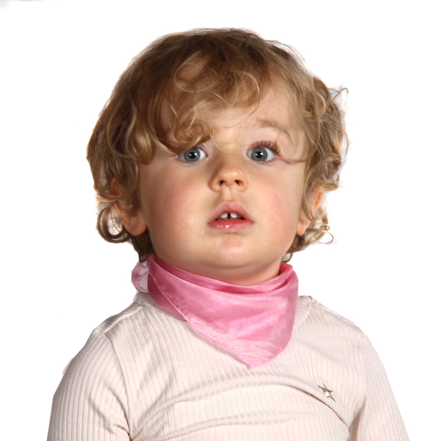 Seidentuch Pongé 05 • Natürlicher Peace Silk • 100% Seide • Transparent • Klein • Kinder & Damen