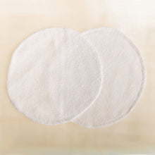 Seiden-Stilleinlagen • Pflegend • Natürliche Peace Silk • 100% Seide • Bouretteseide in Naturweiß