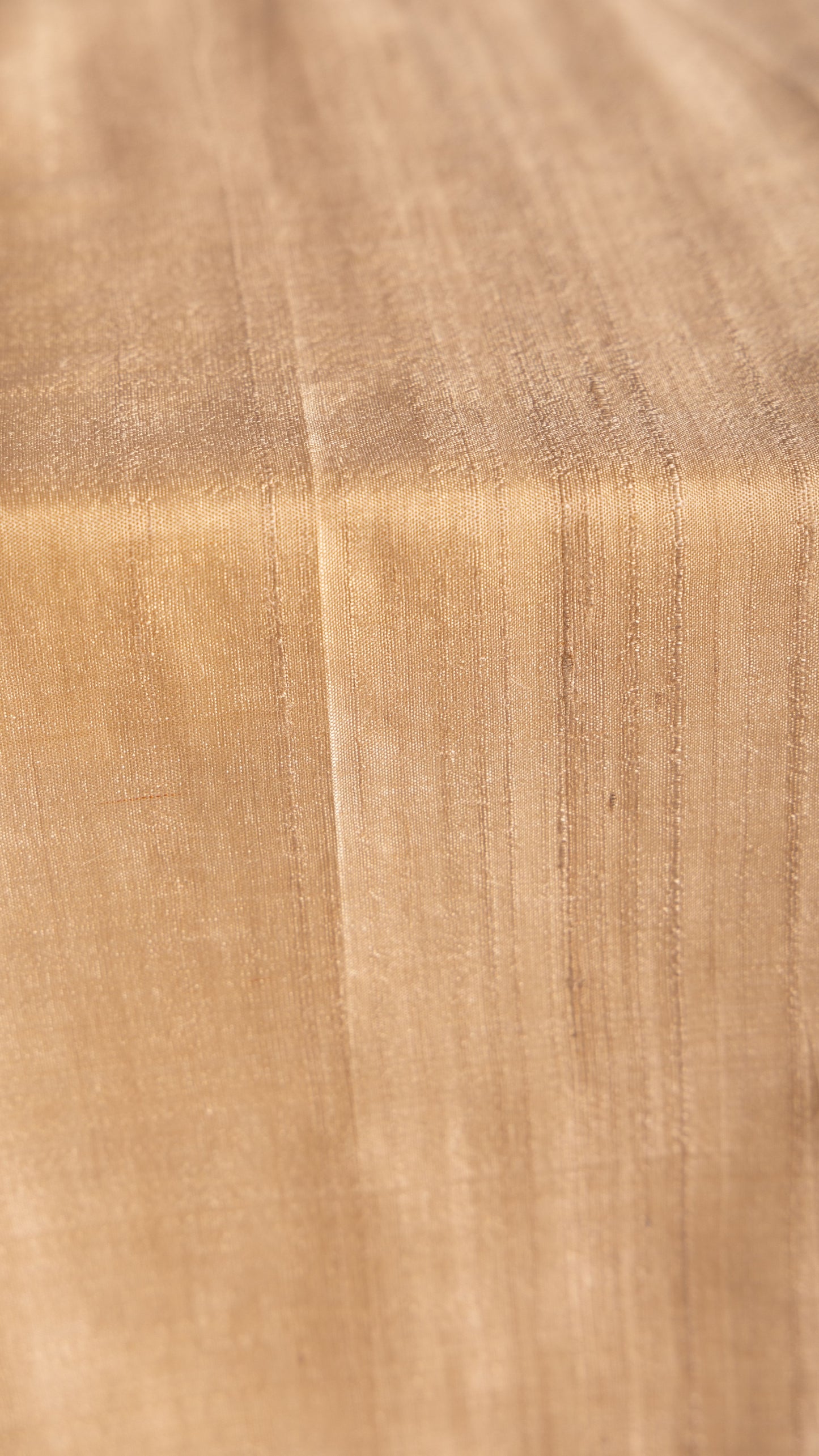 Seidenstoff für Brautkleider • Nachhaltiger Peace Silk Taft • 35% Seide 65% Viskose • Banana Gold