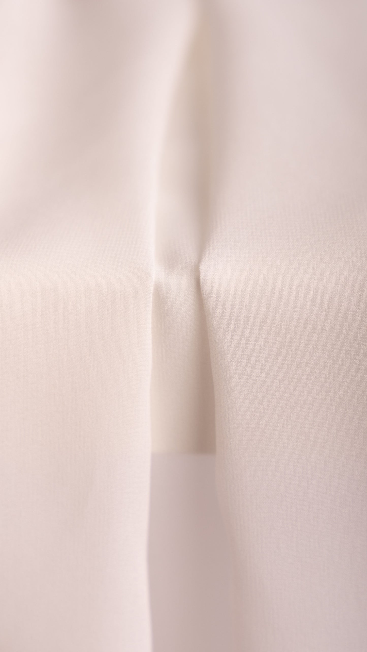 Seidenstoff für Brautkleider • Peace Silk Crêpe Georgette • 100% Seide • Naturweiß • Gila