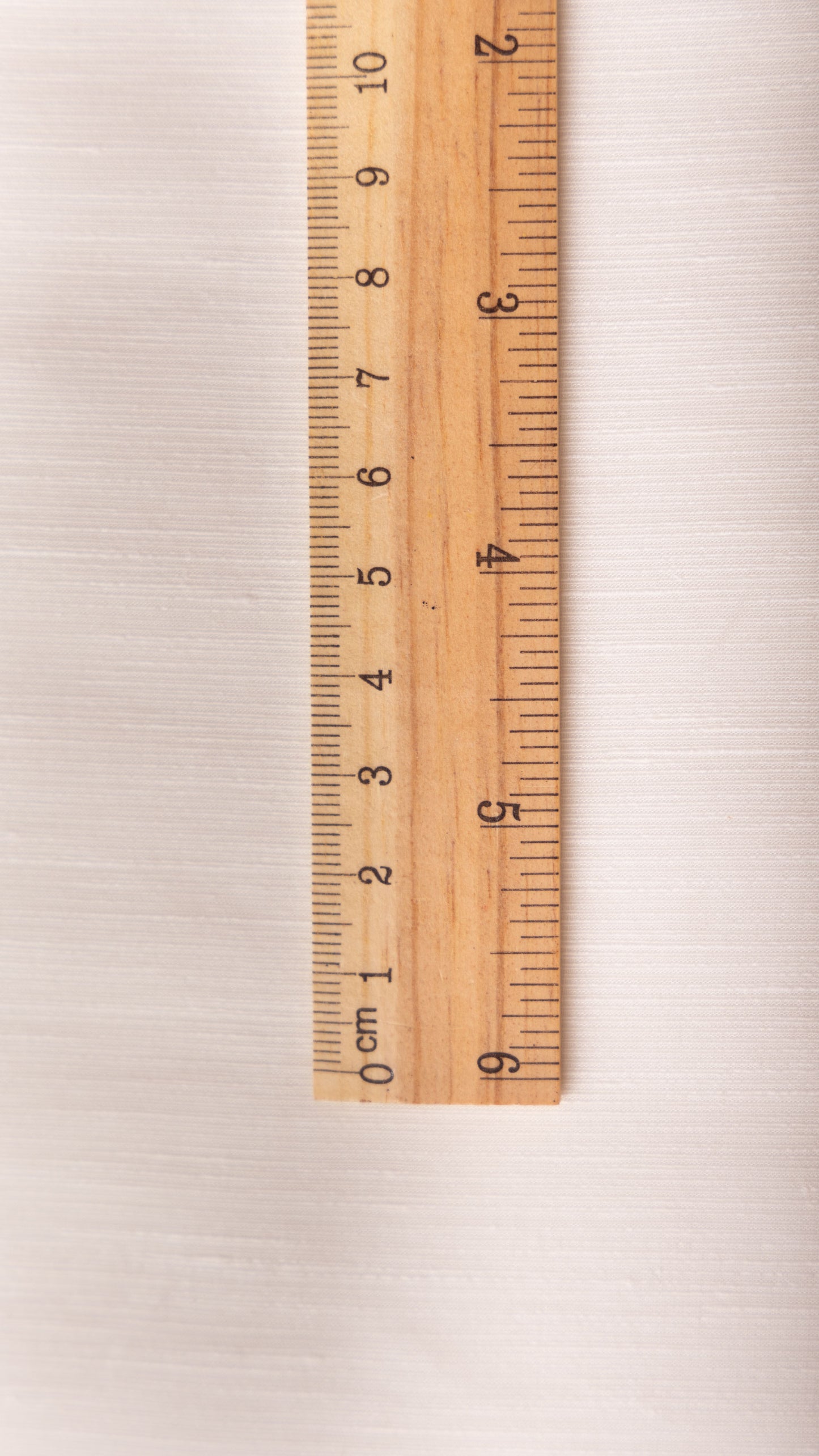 Seidenstoff Dupion • Nachhaltige Peace Silk • 30% Seide, 70% Leinen • Naturweiß Transparent • Laksha