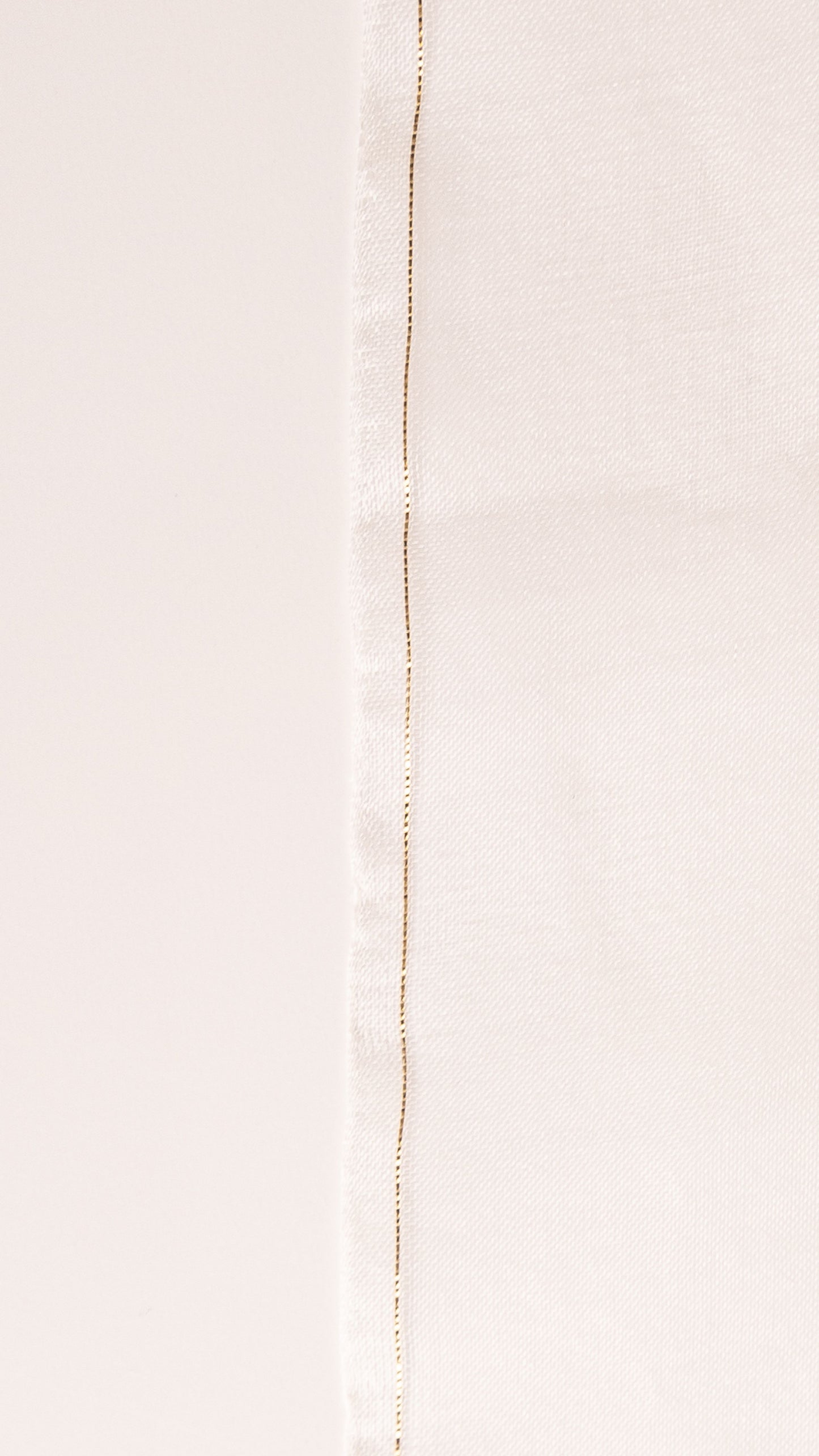 Seidenstoff für Brautkleider • Nachhaltiger Peace Silk Organza • 100% Seide • Naturweiß Transparent