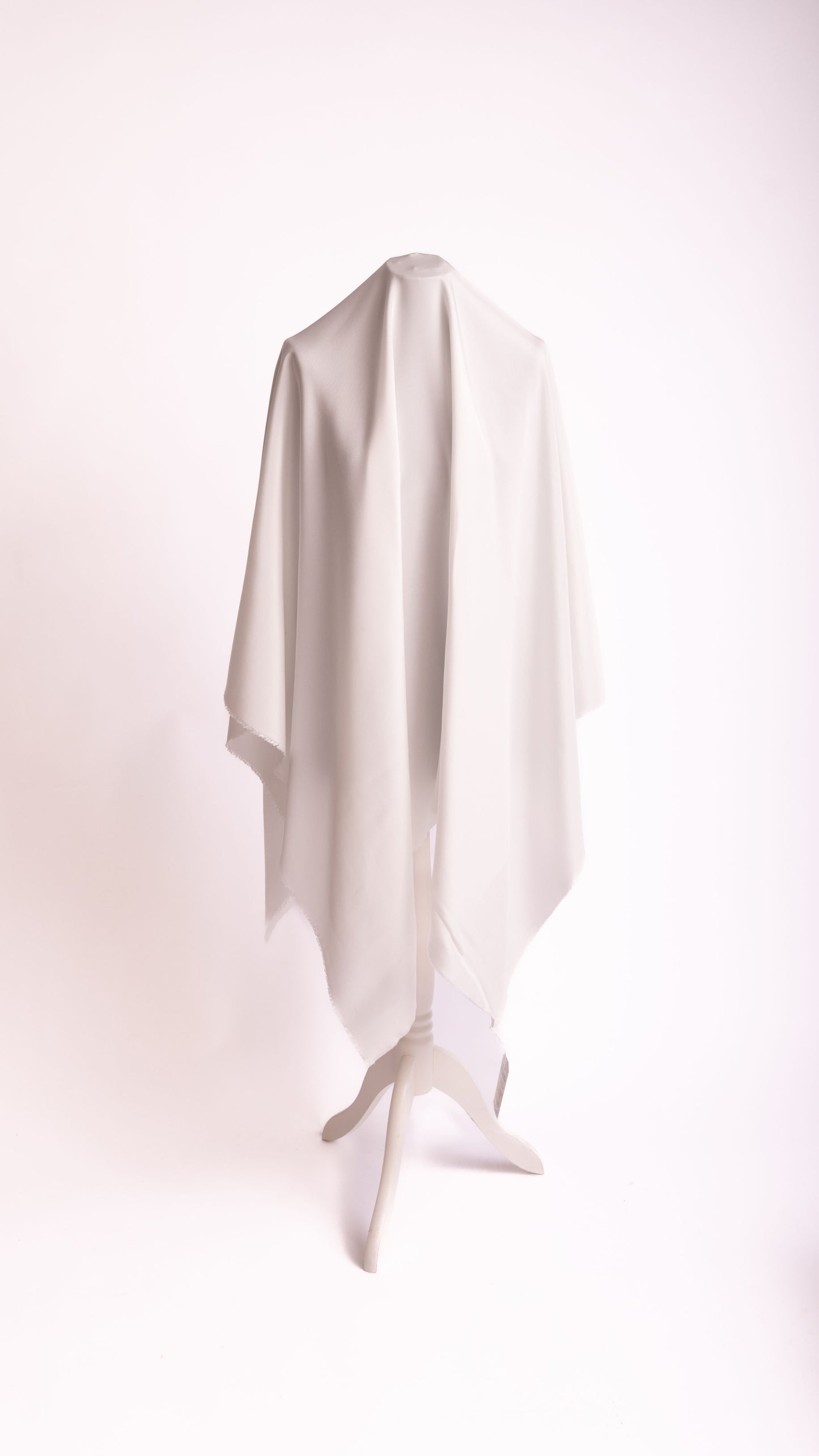 Seidenstoff für Brautkleider • Peace Silk Crêpe de Chine • 100% Seide • Naturweiß • Varianten Verfügbar • Rinara