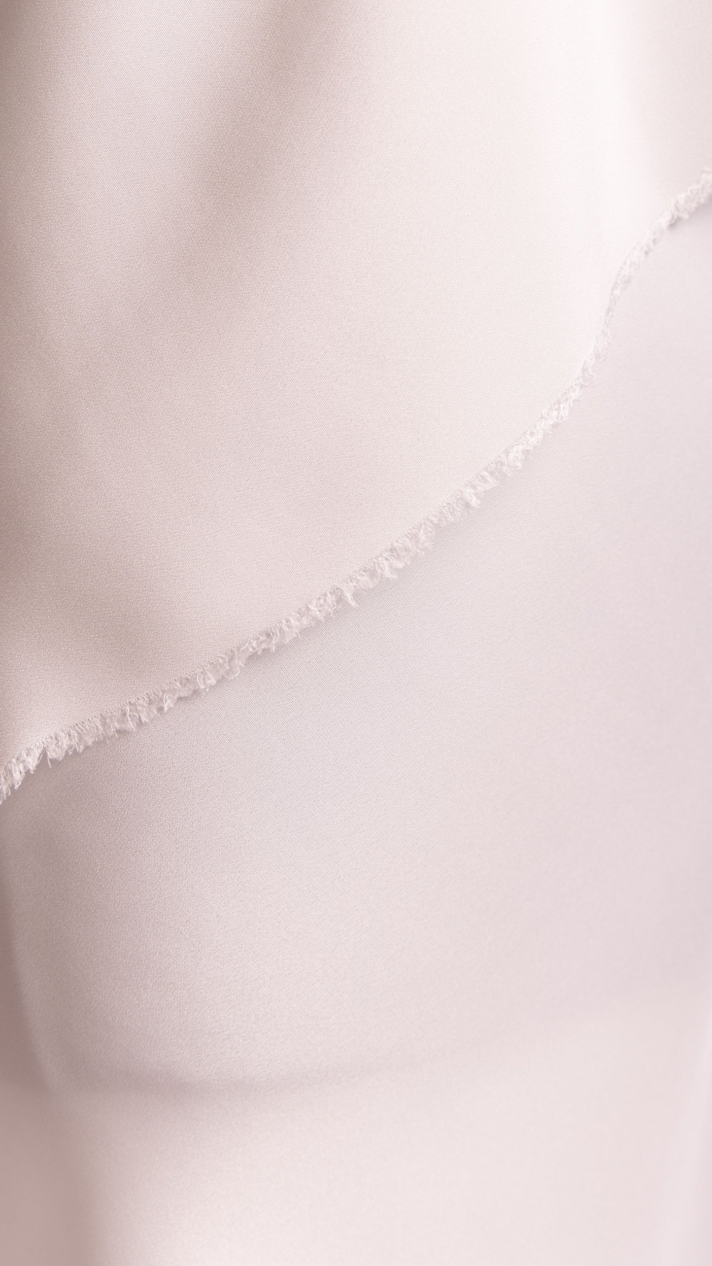Seidenstoff für Brautkleider • Peace Silk Crêpe de Chine • 100% Seide • Naturweiß • Varianten Verfügbar • Rinara
