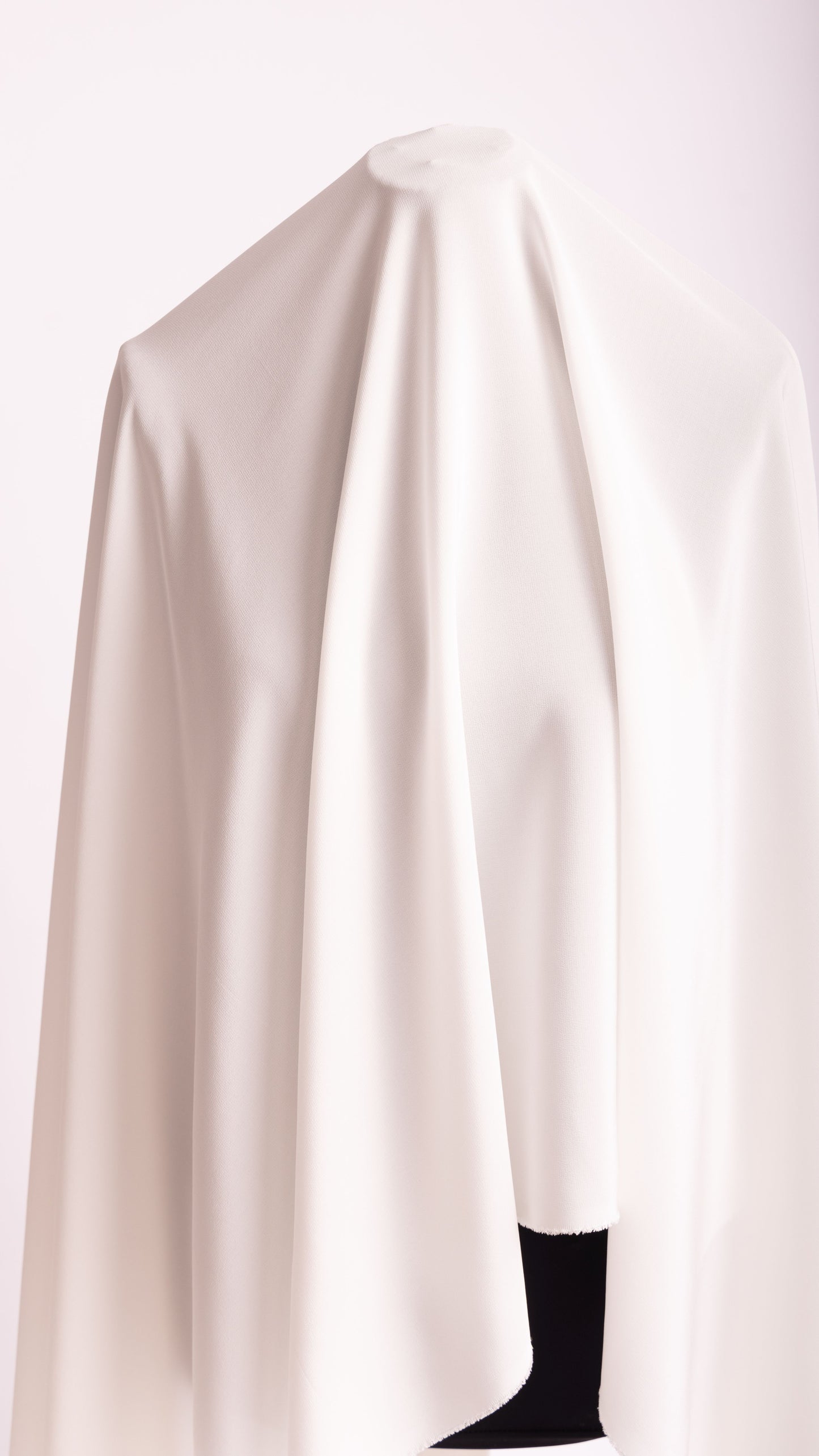 Seidenstoff für Brautkleider • Peace Silk Crêpe de Chine • 100% Seide • Naturweiß • Varianten Verfügbar • Rinara