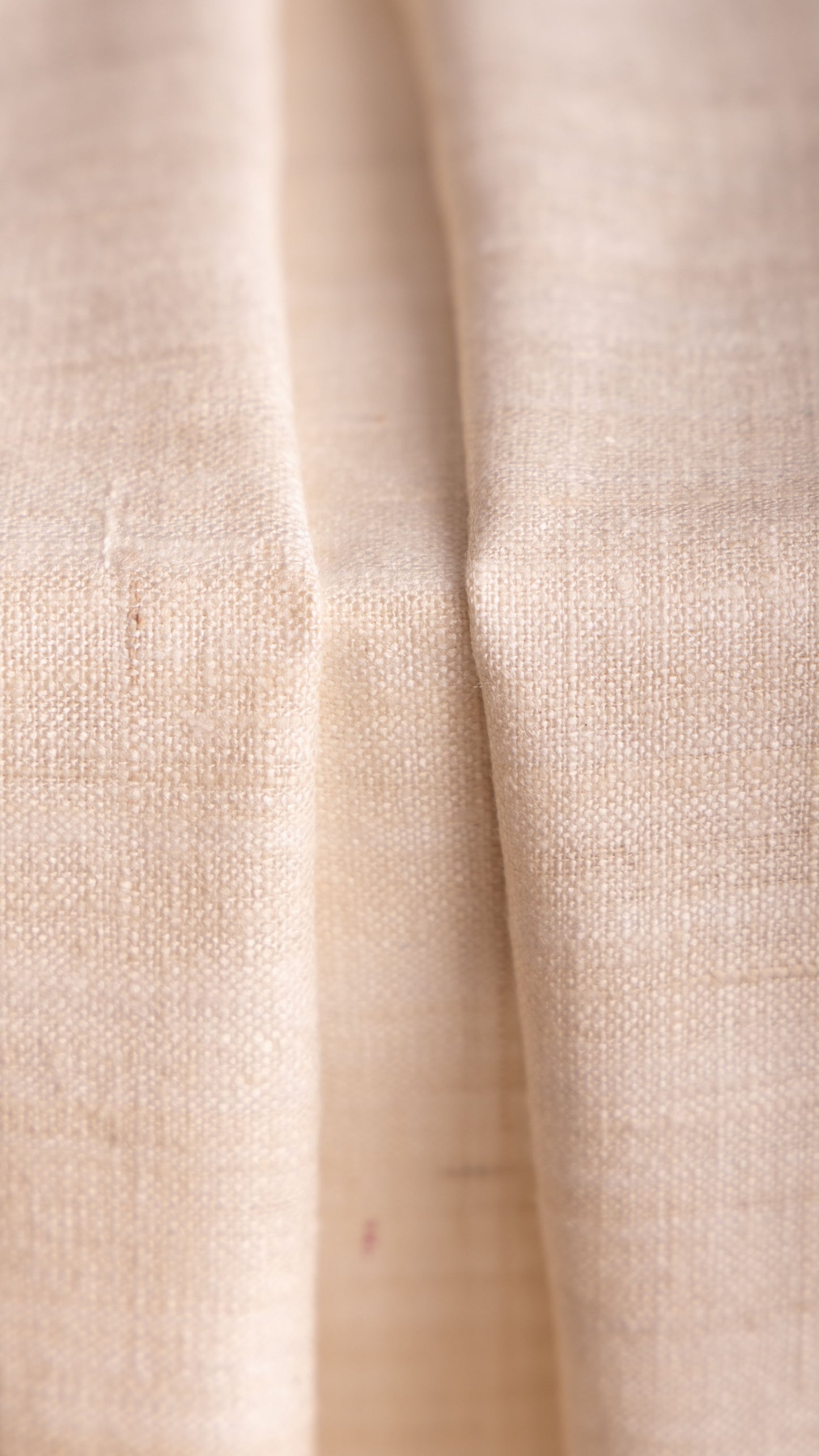 Seiden-Gewebe • Handgewebt • 100% Eri Seide • Naturweiß • Ryndia