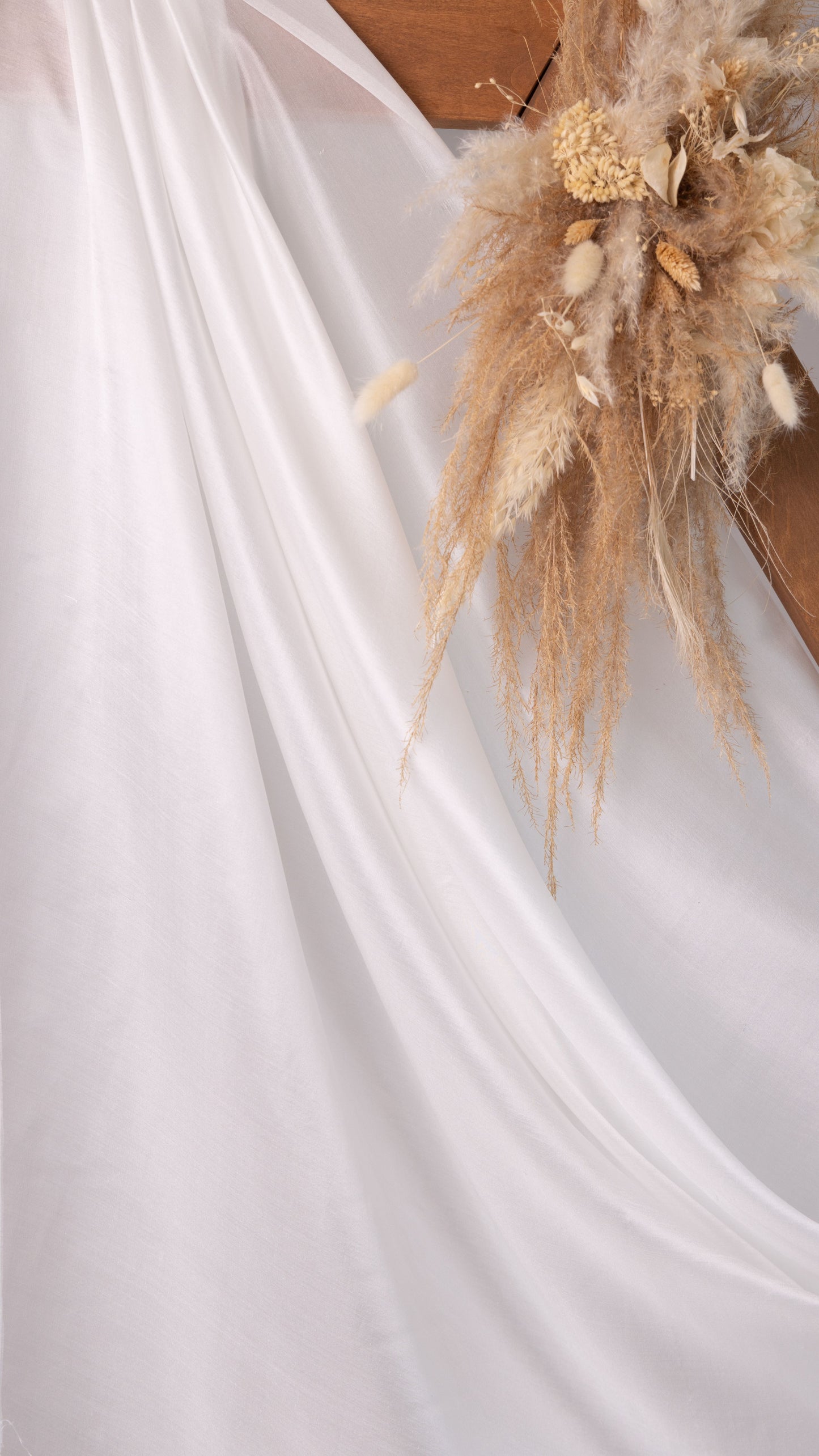 Pongé Silk Fabric 05 • Natural Peace Silk • 100% Silk • Variants Available • Tabby