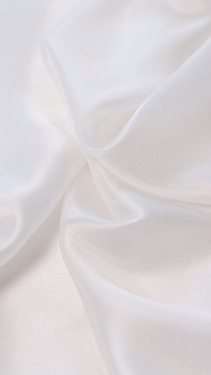 Pongé Silk Fabric 05 • Natural Peace Silk • 100% Silk • Variants Available • Tabby