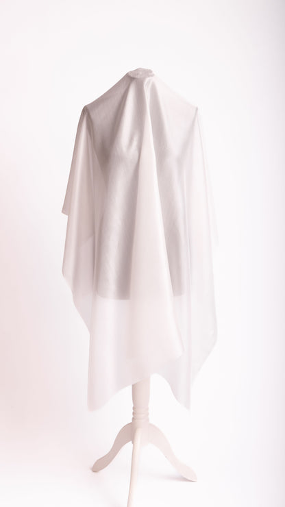 Pongé Silk Fabric 05 • Natural Peace Silk • 100% Silk • Variants Available • Tabby