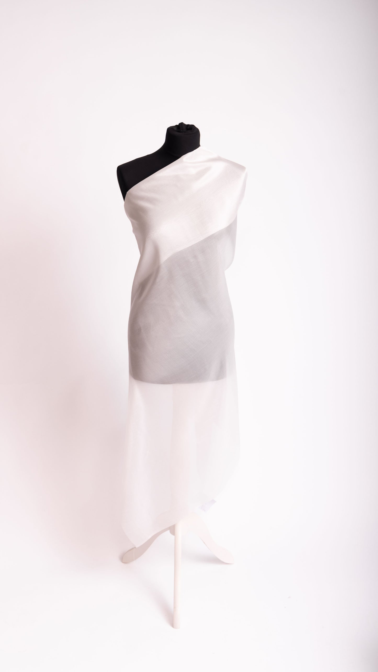 Pongé Silk Fabric 05 • Natural Peace Silk • 100% Silk • Variants Available • Tabby