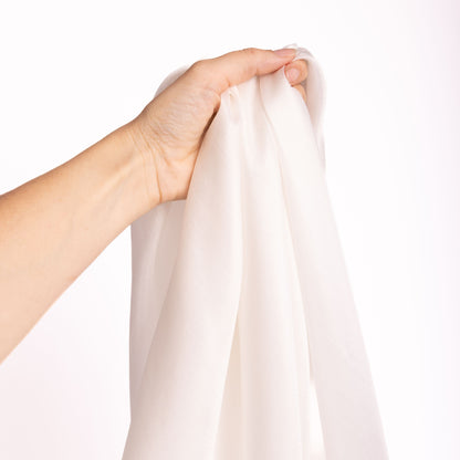 Seidentuch Pongé 05 • Nachhaltige Peace Silk • 100% Seide • Transparent • Groß