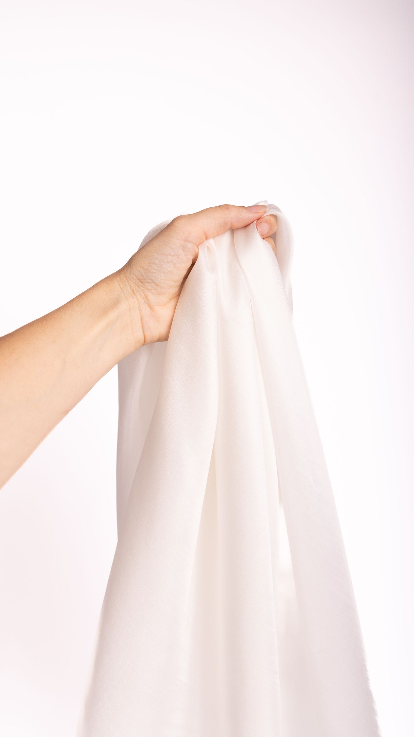 Pongé Silk Fabric 05 • Natural Peace Silk • 100% Silk • Variants Available • Tabby