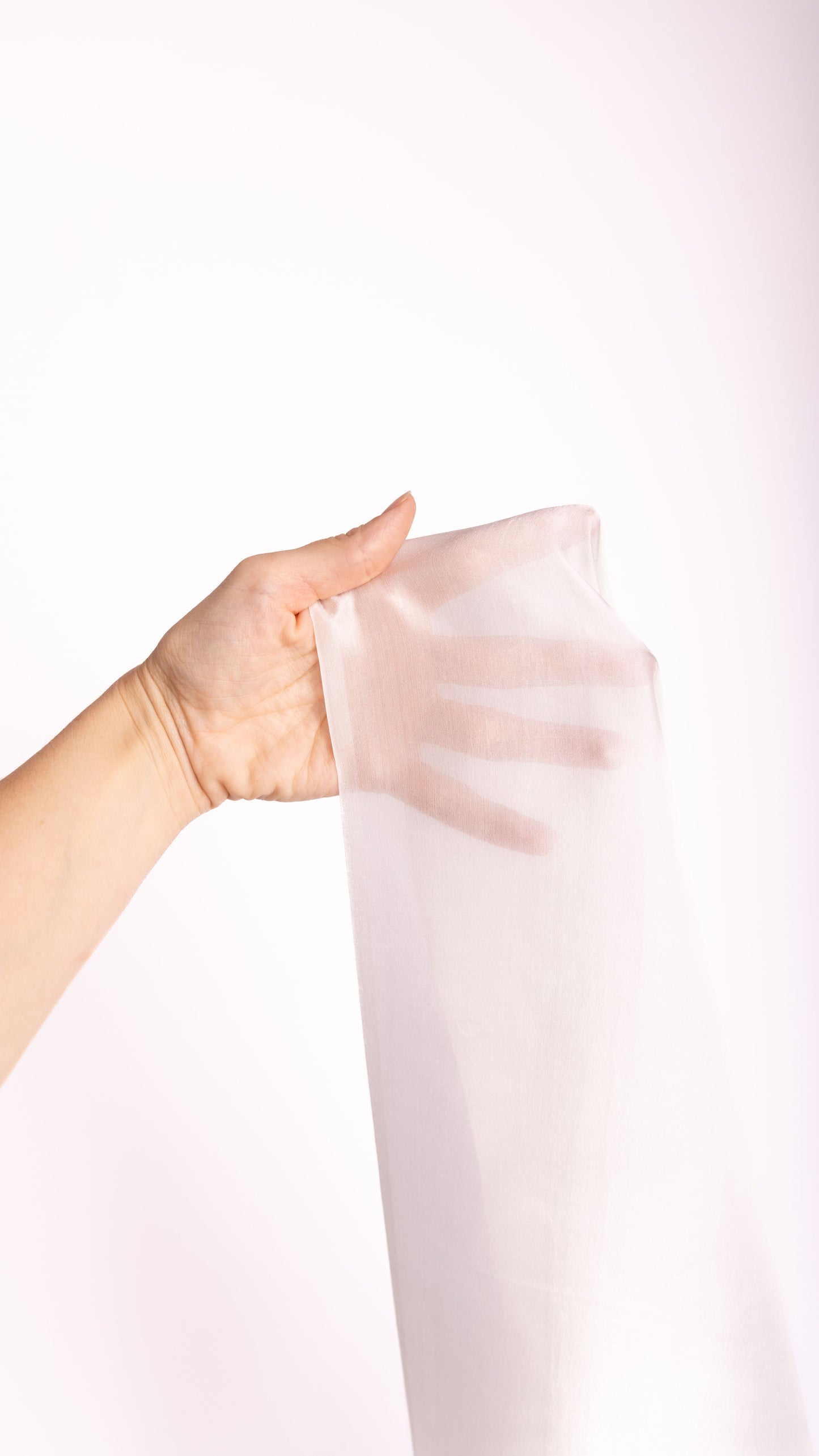 Pongé Silk Fabric 05 • Natural Peace Silk • 100% Silk • Variants Available • Tabby