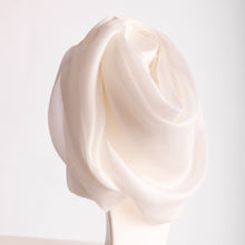 Seidentuch Pongé 05 • Nachhaltige Peace Silk • 100% Seide • Transparent • Groß