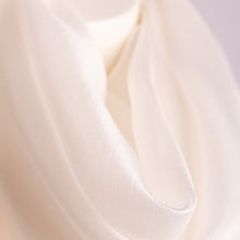 Seidentuch Pongé 05 • Nachhaltige Peace Silk • 100% Seide • Transparent • Groß