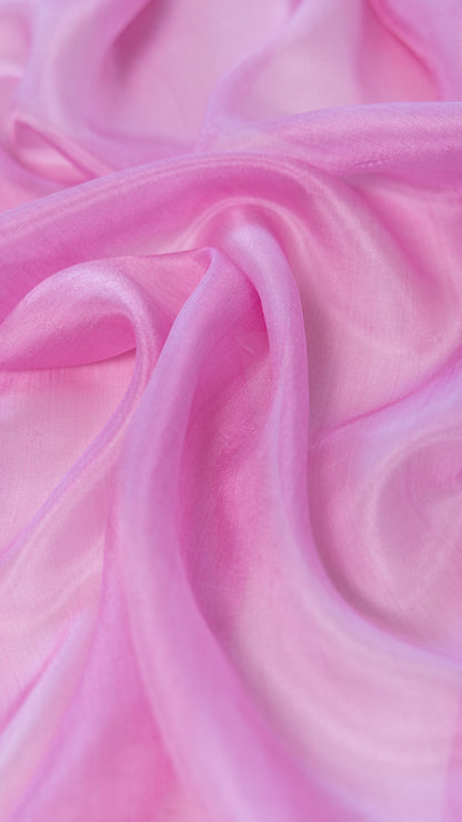 Pongé Silk Fabric 05 • Natural Peace Silk • 100% Silk • Variants Available • Tabby