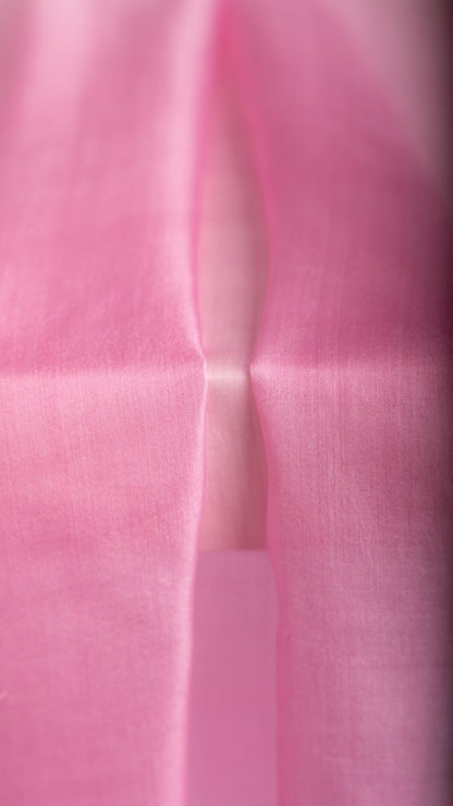 Pongé Silk Fabric 05 • Natural Peace Silk • 100% Silk • Variants Available • Tabby