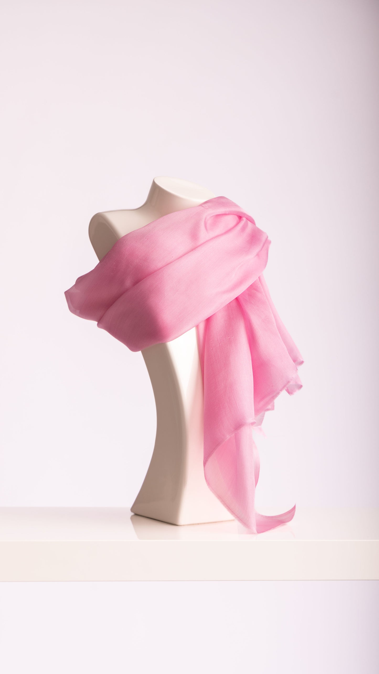 Pongé Silk Fabric 05 • Natural Peace Silk • 100% Silk • Variants Available • Tabby