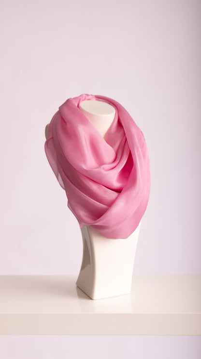 Pongé Silk Fabric 05 • Natural Peace Silk • 100% Silk • Variants Available • Tabby