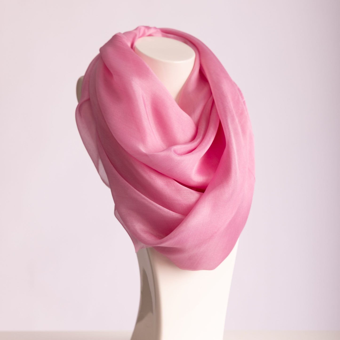 Seidentuch Pongé 05 • Nachhaltige Peace Silk • 100% Seide • Transparent • Groß