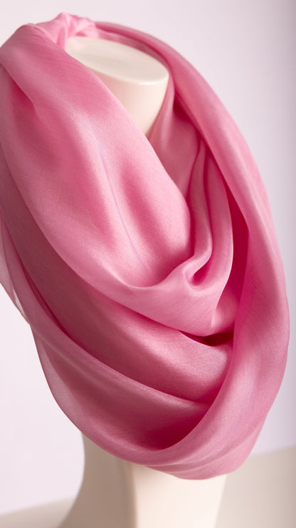 Pongé Silk Fabric 05 • Natural Peace Silk • 100% Silk • Variants Available • Tabby