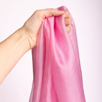Seidentuch Pongé 05 • Nachhaltige Peace Silk • 100% Seide • Transparent • Groß