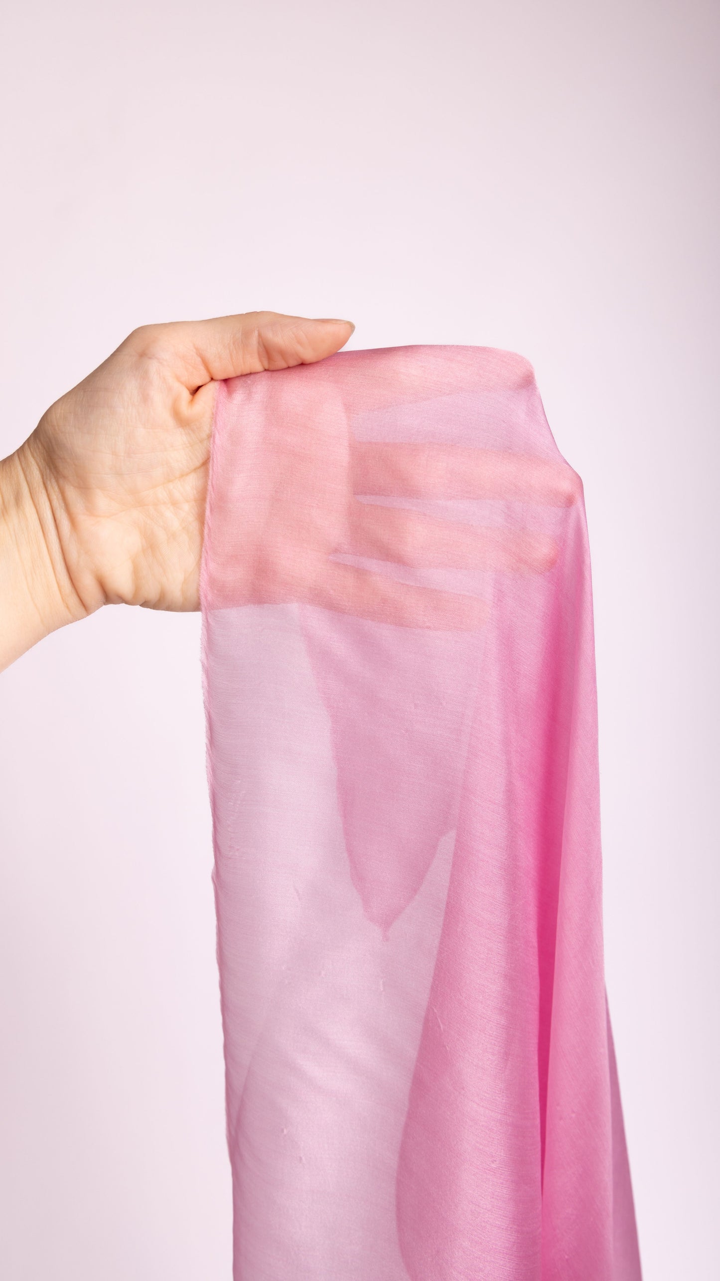 Pongé Silk Fabric 05 • Natural Peace Silk • 100% Silk • Variants Available • Tabby