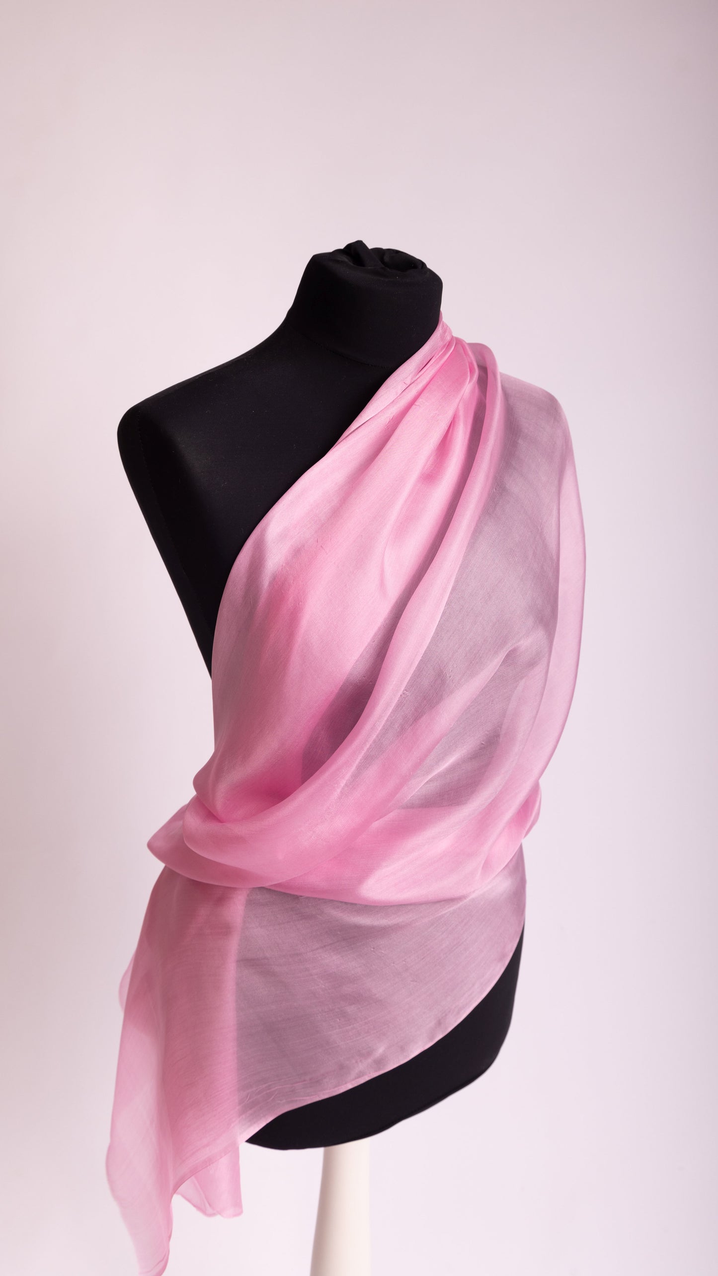 Pongé Silk Fabric 05 • Natural Peace Silk • 100% Silk • Variants Available • Tabby