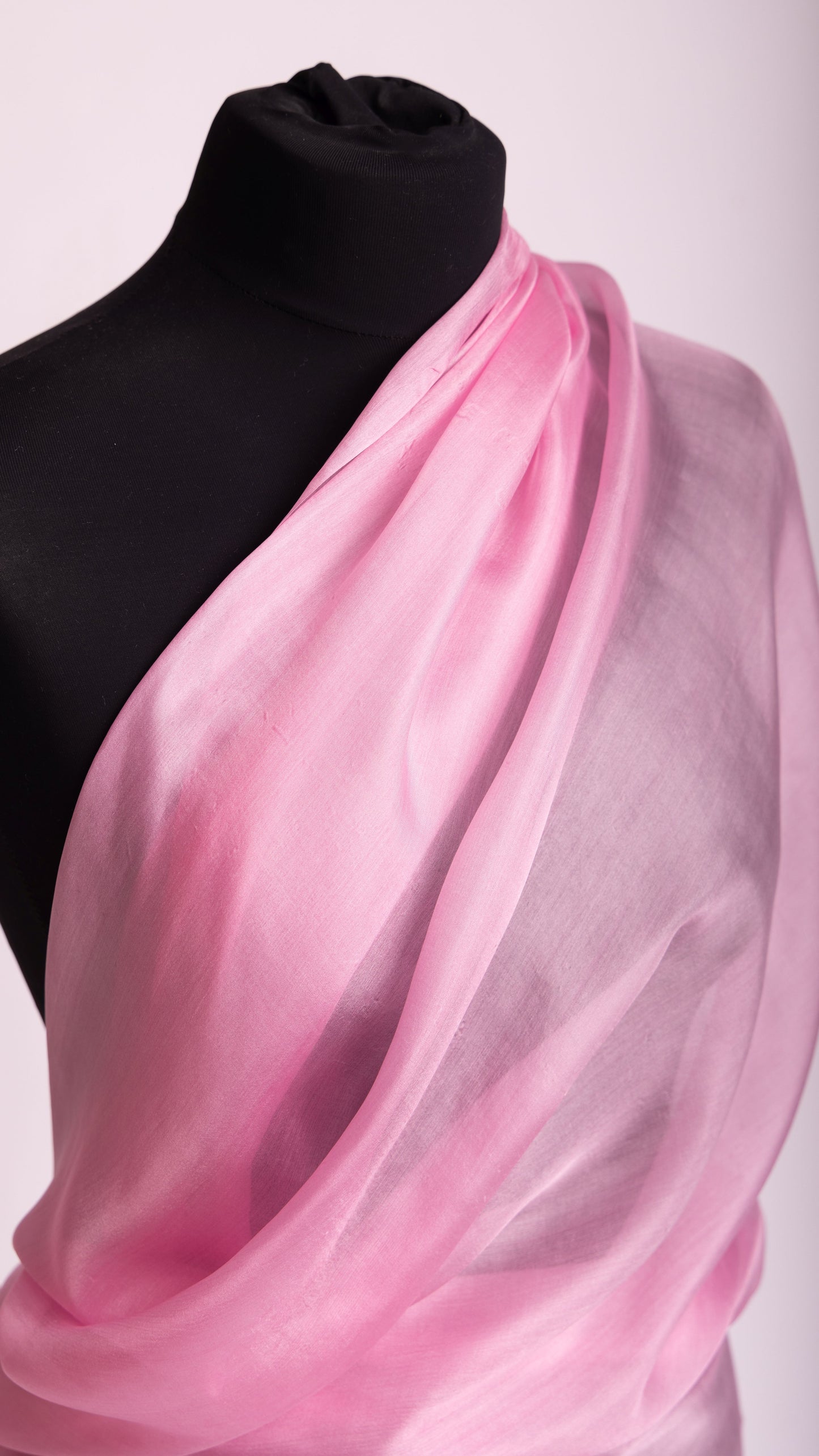 Pongé Silk Fabric 05 • Natural Peace Silk • 100% Silk • Variants Available • Tabby