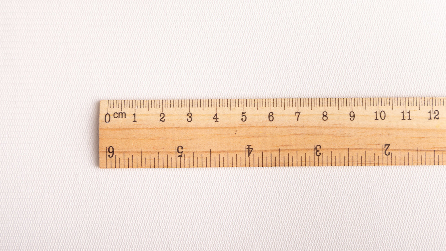 Seidenstoff für Brautkleider • Natürlicher Peace Silk Tüll • 100% Seide • Weiß Transparent