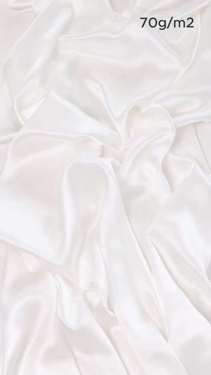 (Test Tushita)Seiden-Satin • Nachhaltige Peace Silk • 100% Seide • Varianten Verfügbar • Tushita (Kopie)