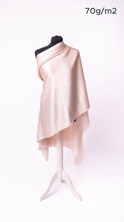 (Test Tushita)Seiden-Satin • Nachhaltige Peace Silk • 100% Seide • Varianten Verfügbar • Tushita (Kopie)