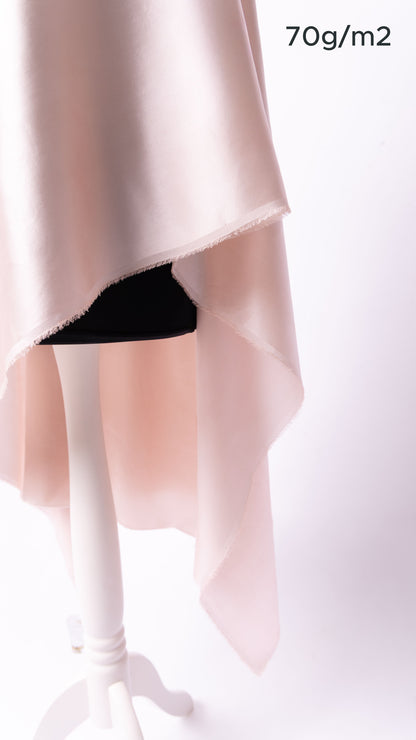 (Test Tushita)Seiden-Satin • Nachhaltige Peace Silk • 100% Seide • Varianten Verfügbar • Tushita (Kopie)