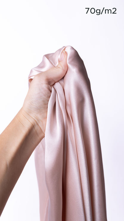 (Test Tushita)Seiden-Satin • Nachhaltige Peace Silk • 100% Seide • Varianten Verfügbar • Tushita (Kopie)