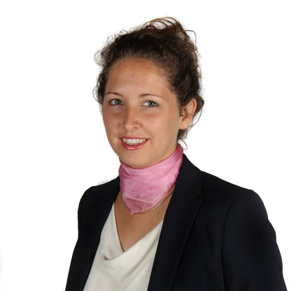 Seidentuch Pongé 05 • Natürlicher Peace Silk • 100% Seide • Transparent • Klein • Kinder & Damen